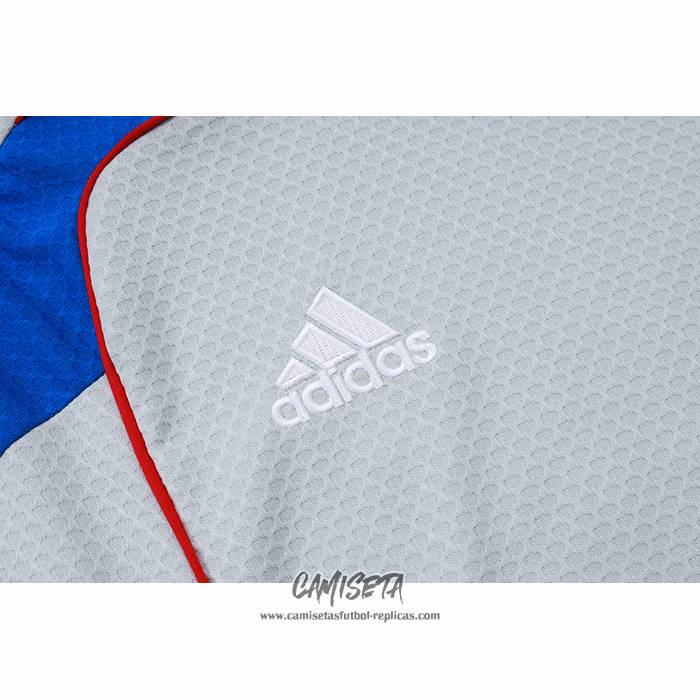 Chandal del Bayern Munich 2025-2026 Manga Corta Gris - Pantalon Corto